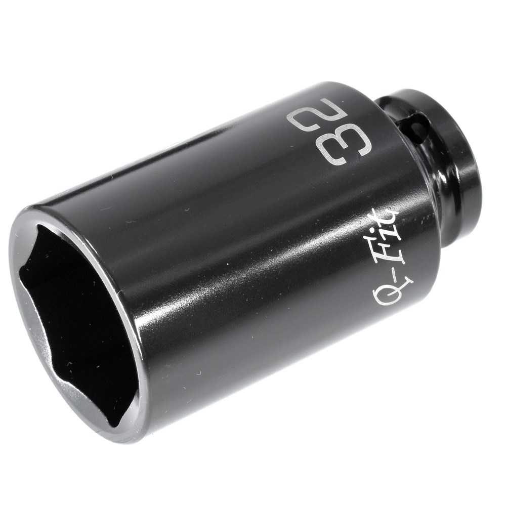 Q-Fit 1/2DR インパクトディープソケット 32mm