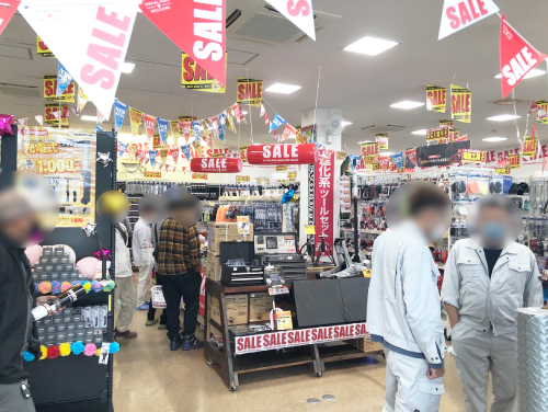 新発田店の写真