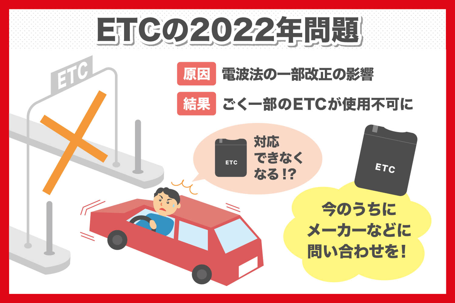 ETCの2022年問題