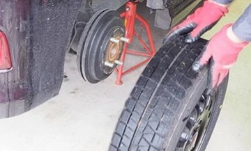 【DIYやってみた】タイヤ交換は意外とカンタン！