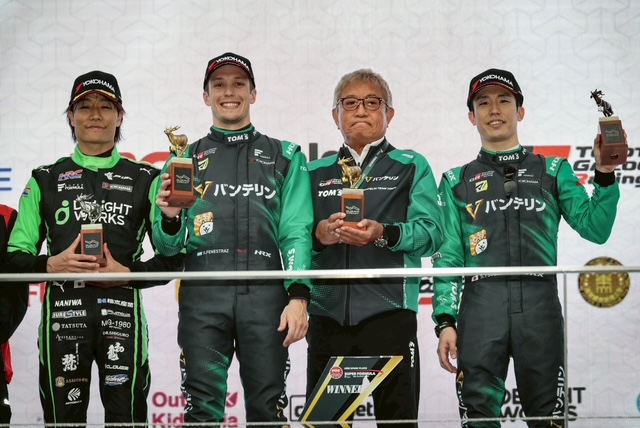 予選22位から表彰台へ。坪井翔選手が見せた鈴鹿での逆転劇