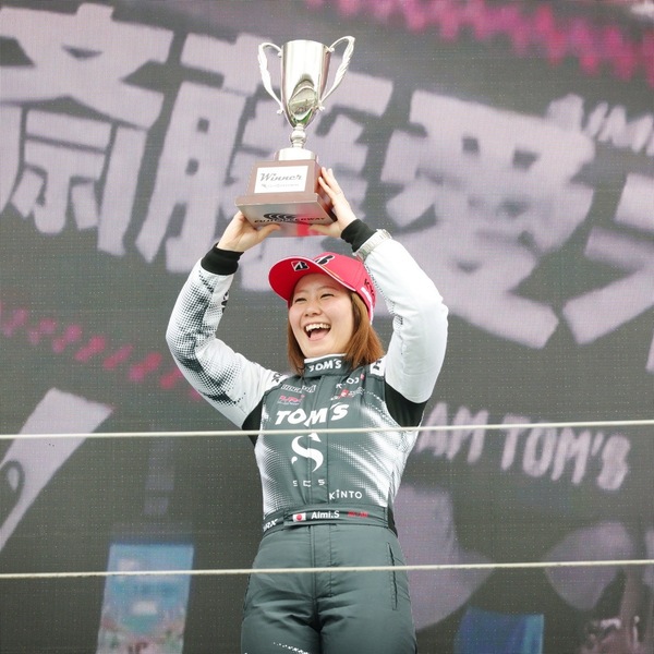 ポールポジションから初優勝へ―斎藤愛未選手がつかんだKYOJO CUP初勝利