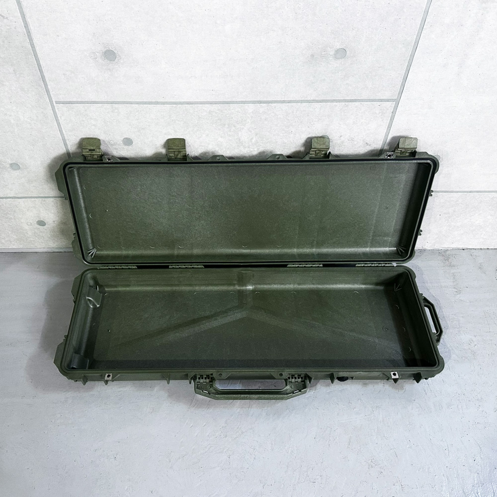 ロングケース キャスター付 1720 オリーブドラブ 1127×406×155 / 工具