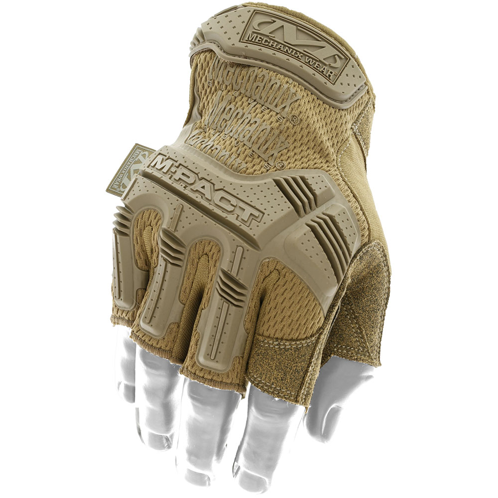 M-Pact Fingerless Coyote MD MFL-72-009 /  LG MFL-72-010