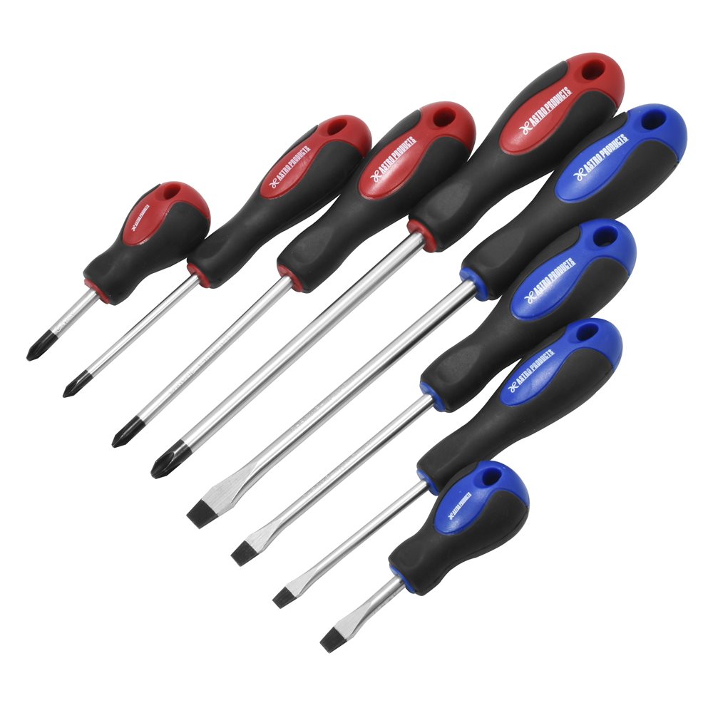 ドライバーセット(8本組) / 工具・DIY用品通販のアストロプロダクツ