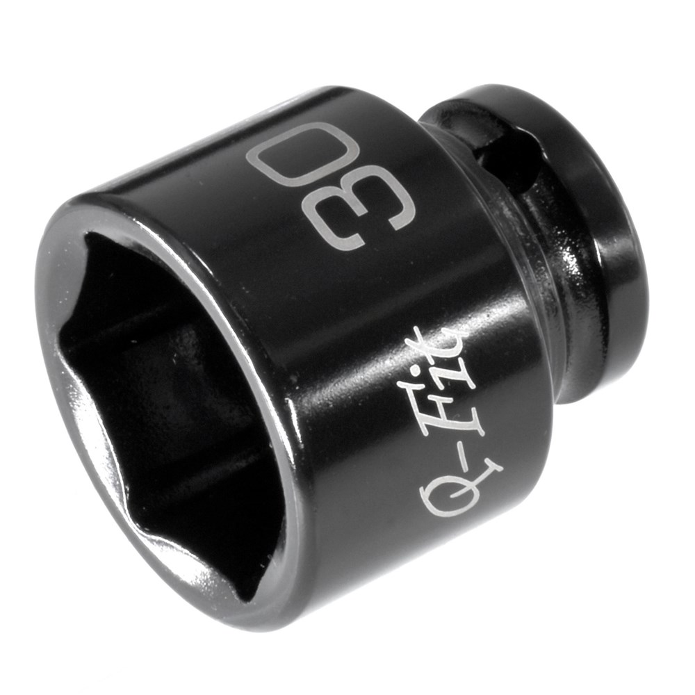 Q-Fit 1/2DR インパクトソケット 30mm / 工具・DIY用品通販のアストロ 