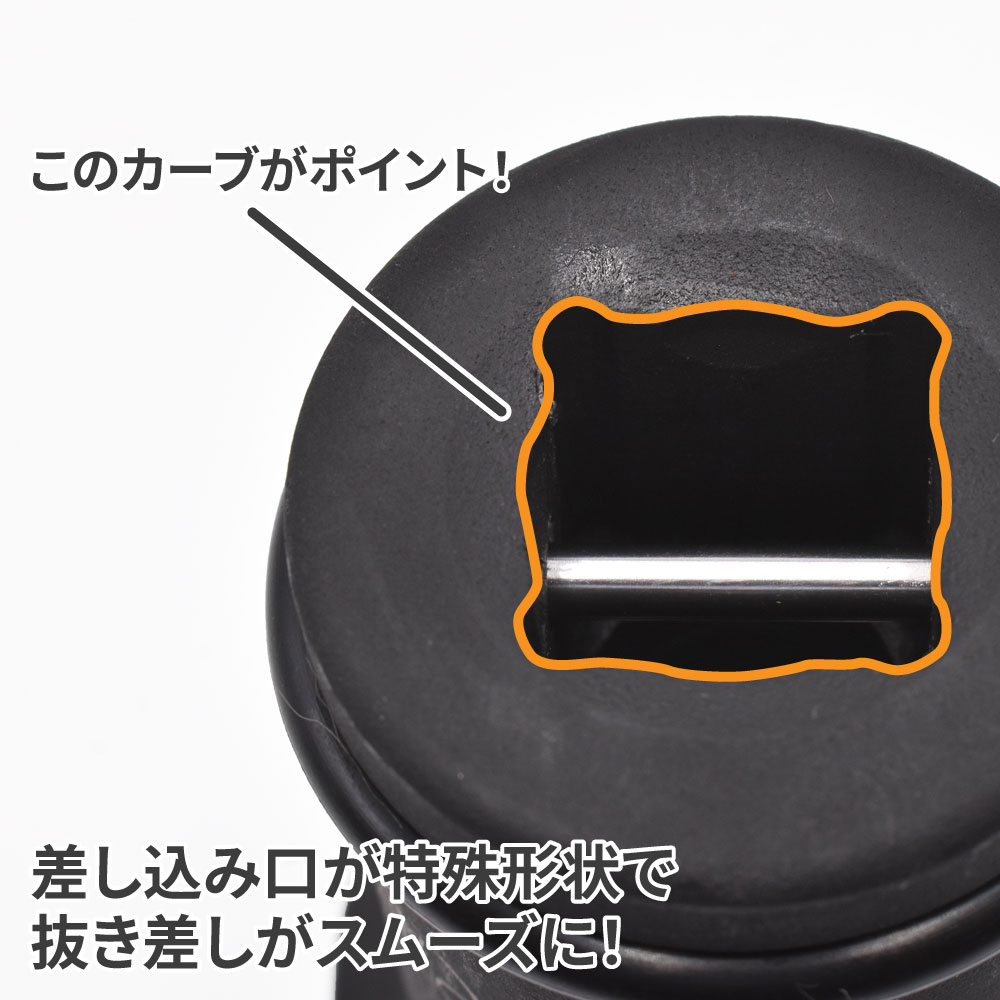 TONE (トネ) ソケットレンチセット 200MS 〈差込角 19.0mm(3 4”)〉 - 1