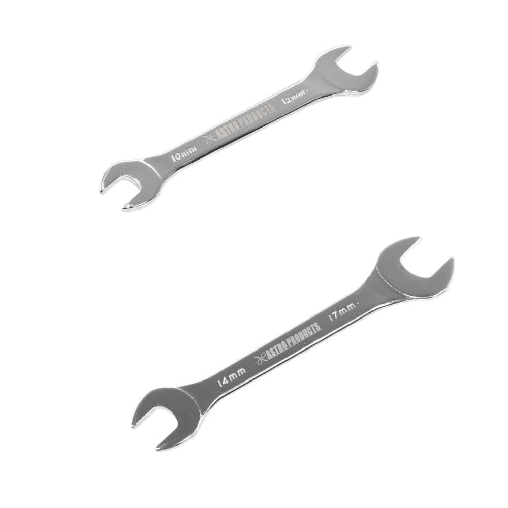 10×12mm + 14×17mm  薄口スパナセット