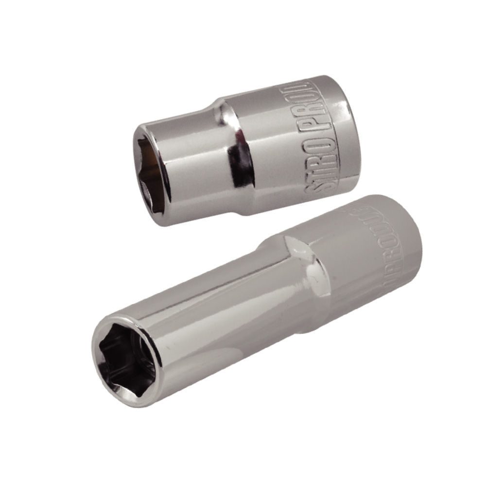 3/8DR 10mm マグネットソケット＆マグネットディープソケットセット