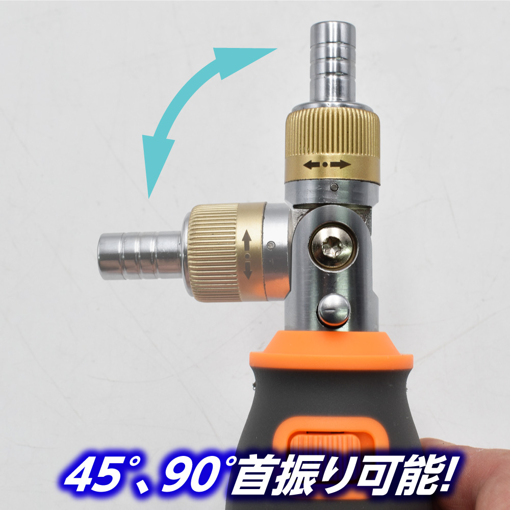 1/4HEX 20T マルチアングルラチェットドライバー / 工具・DIY