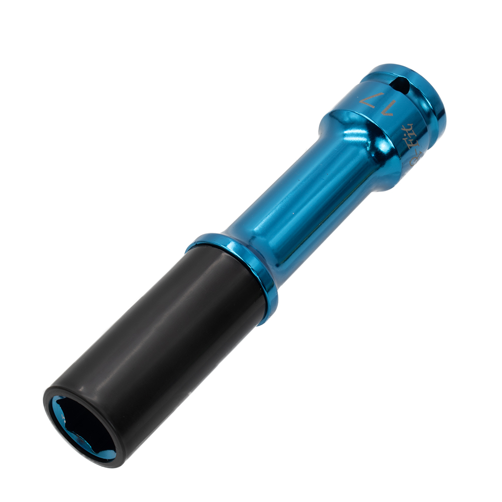 Q-Fit 1/2DR ホイール用インパクトロングソケット 17/19/21/22mm