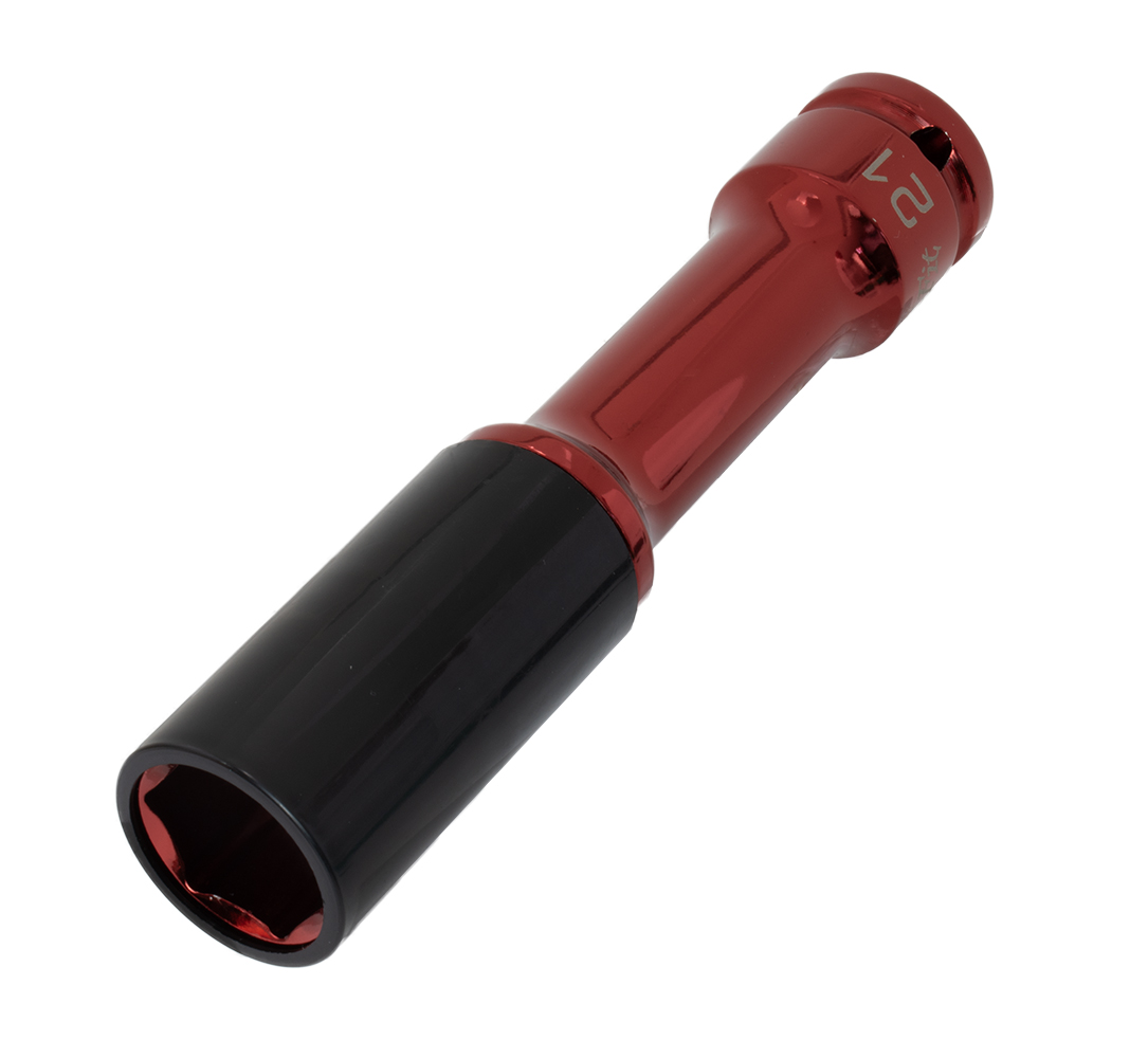 Q-Fit 1/2DR ホイール用インパクトロングソケット 17/19/21/22mm