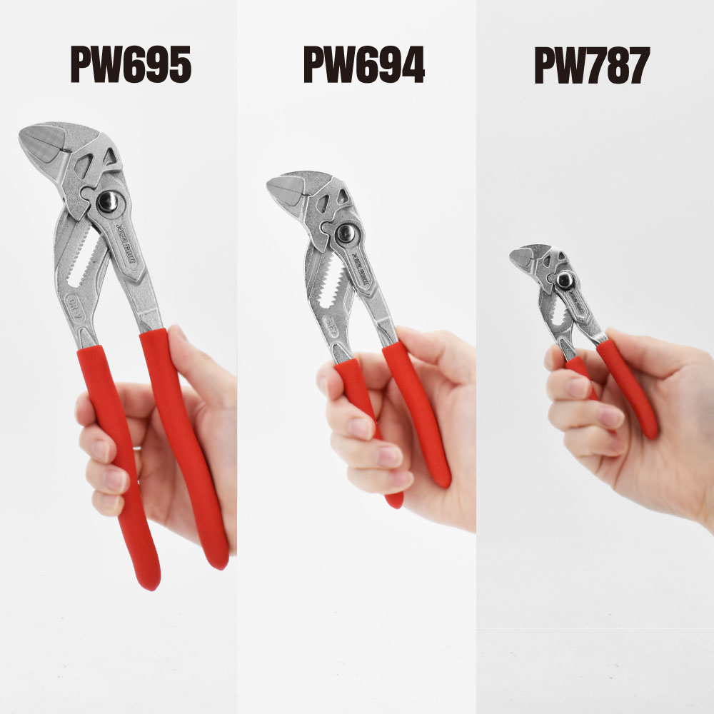 プライヤーレンチ 180 PW694 / 250 PW695 / 130 PW787 (6/1発売