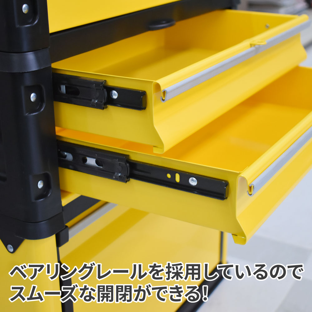 3IN1 ツールチェスト キャスター付 工具・DIY用品通販のアストロプロダクツ