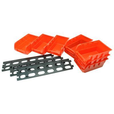 8PC プラスチックパーツトレー 小