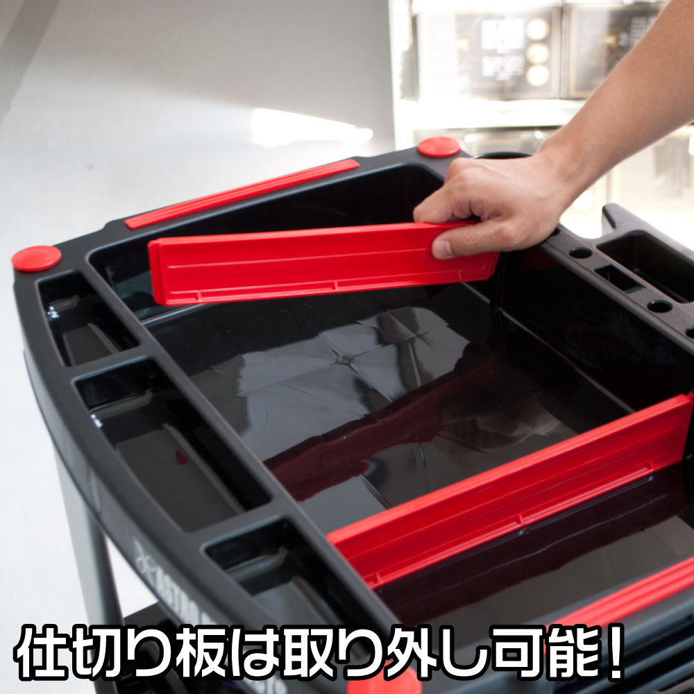 プラスチック ツールワゴン TW840 工具・DIY用品通販のアストロプロダクツ