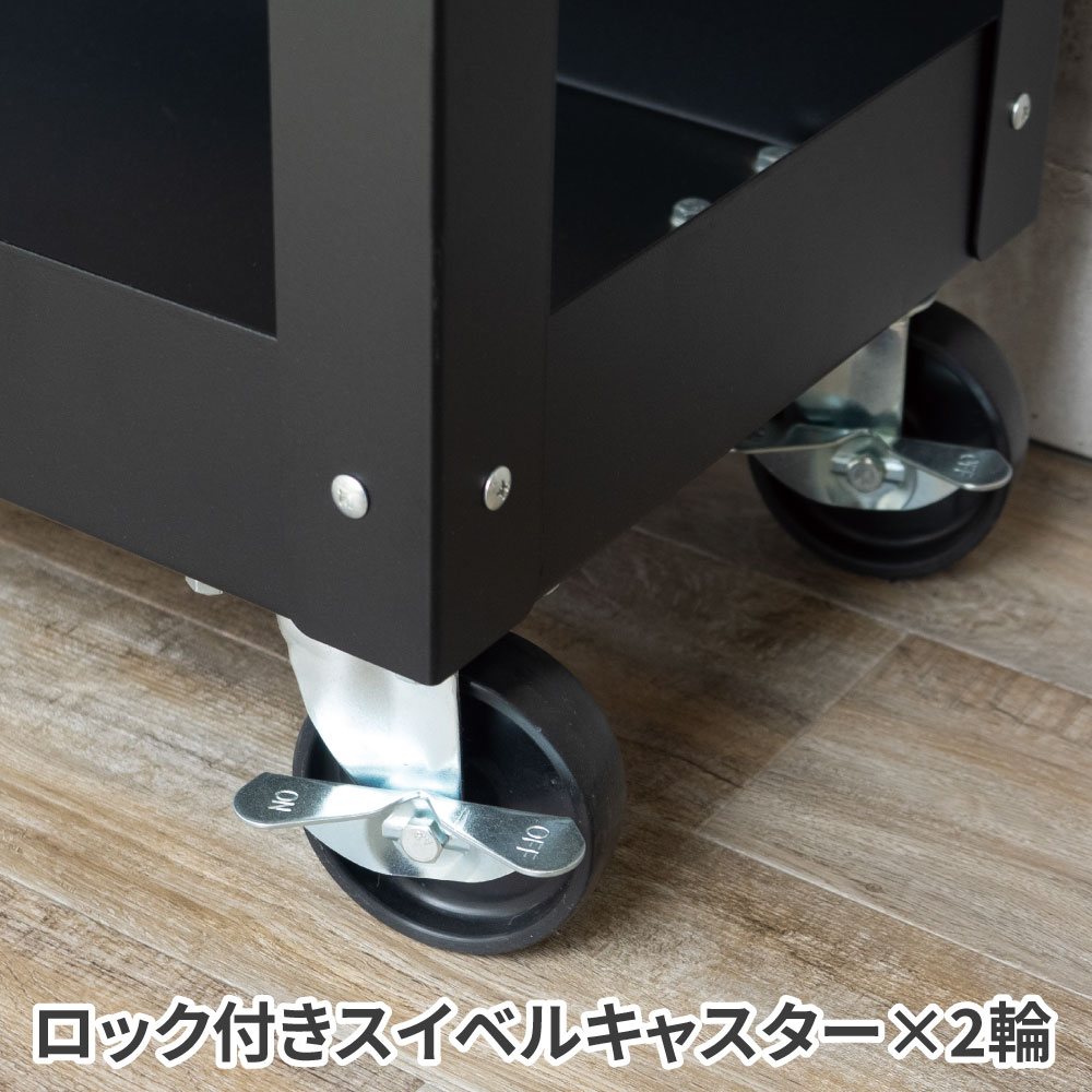 ツールワゴン 2段 スライドトップ 工具・DIY用品通販のアストロプロダクツ