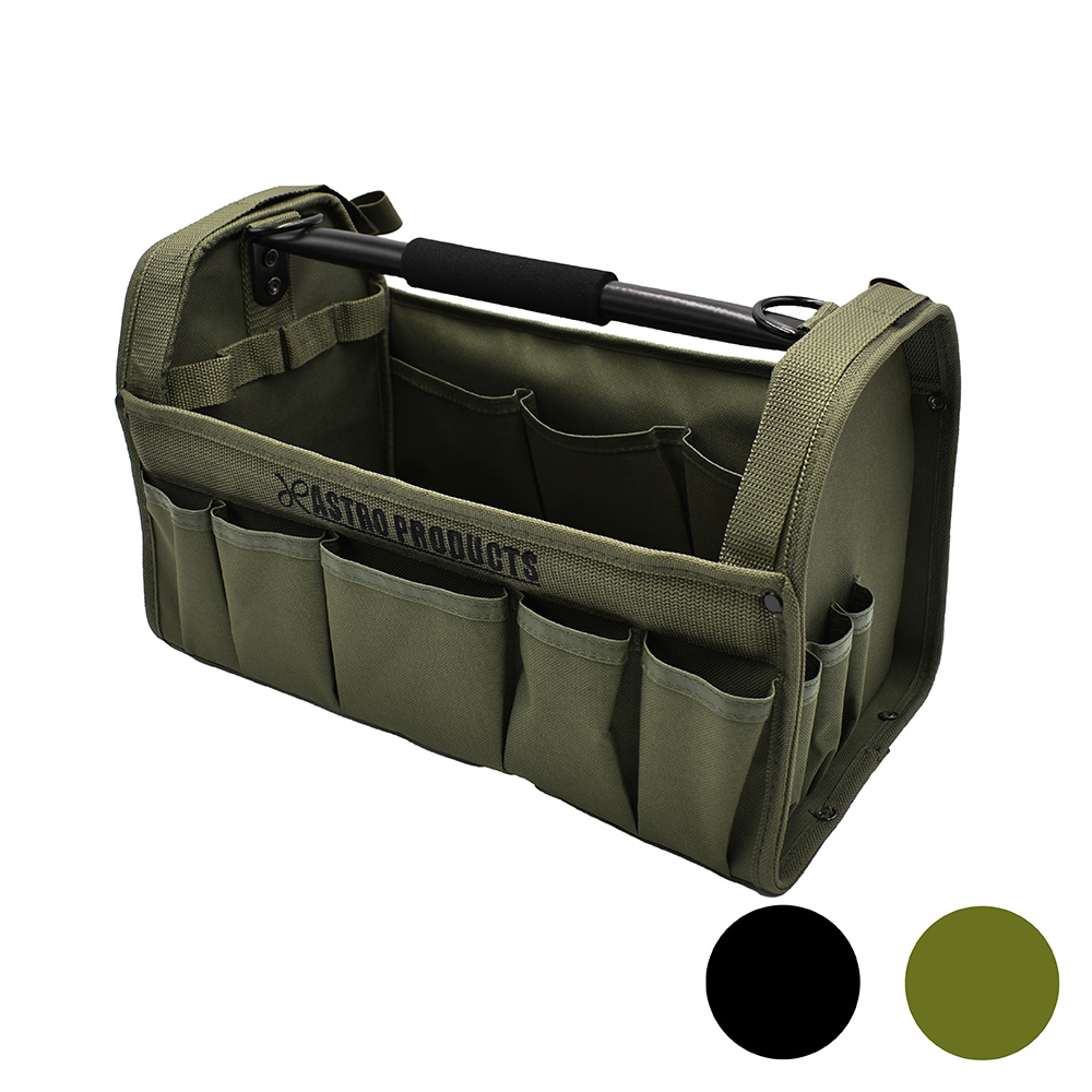 ハンディツールトート ブラック/オリーブドラブ