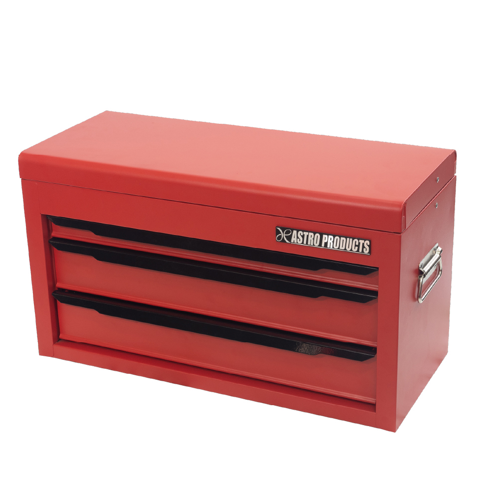 トップチェスト 3段 マットレッド TC190 / マットブラック TC191