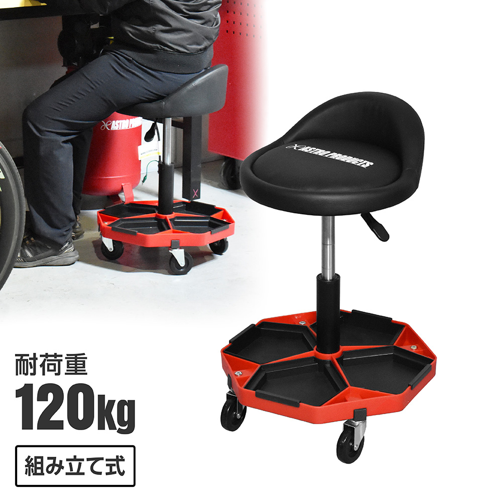 ローラーシート バックレスト付