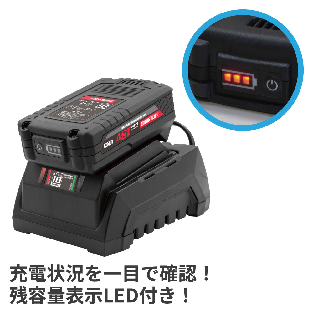 DC18V 充電式 1/2DR インパクトレンチセット IW876-350N-S 工具・DIY用品通販のアストロプロダクツ