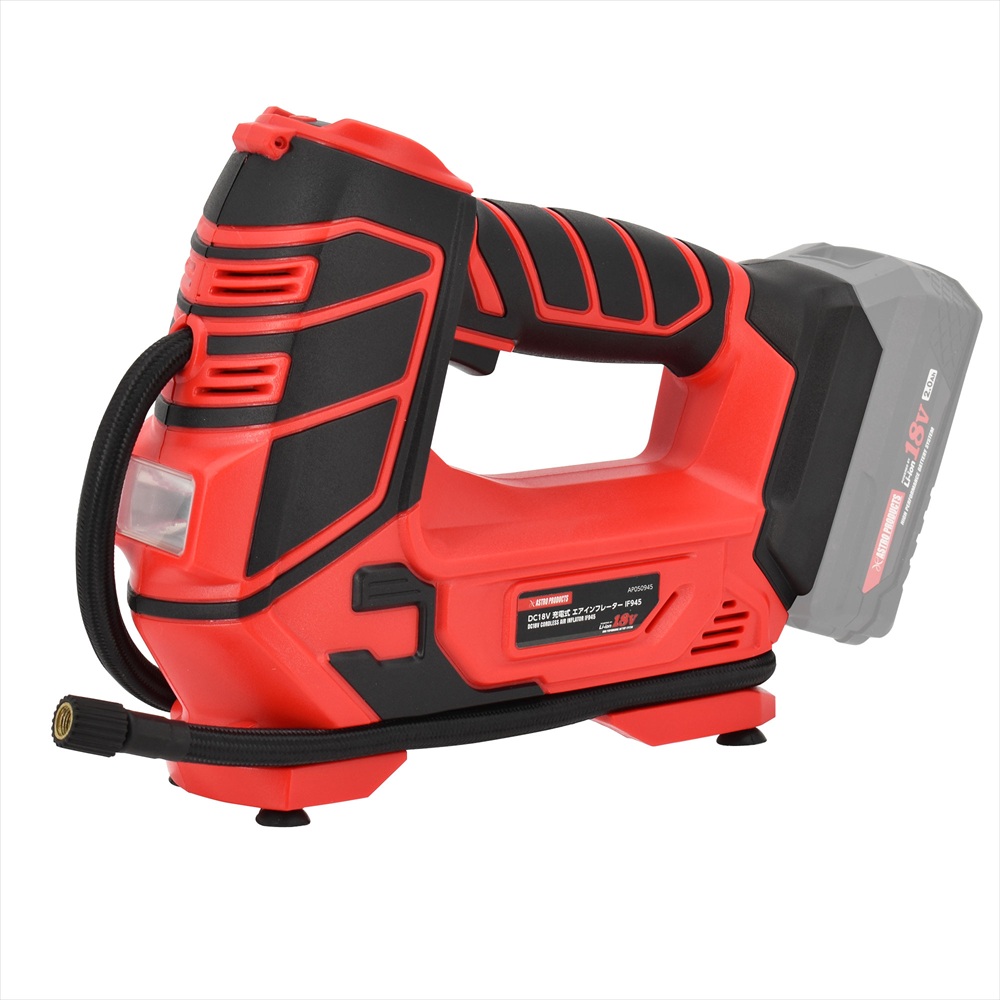 DC18V 充電式 エアインフレーター IF945