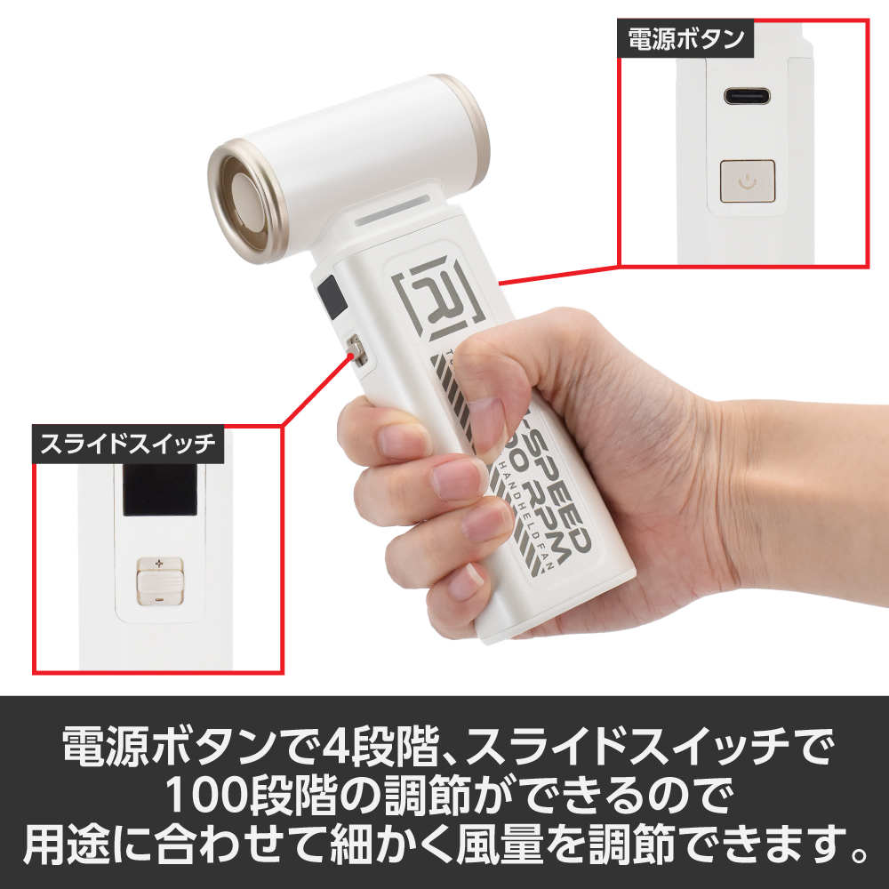 充電式 ハンディ暴風機 ホワイト SM983 (限定) / 工具・DIY用品通販の