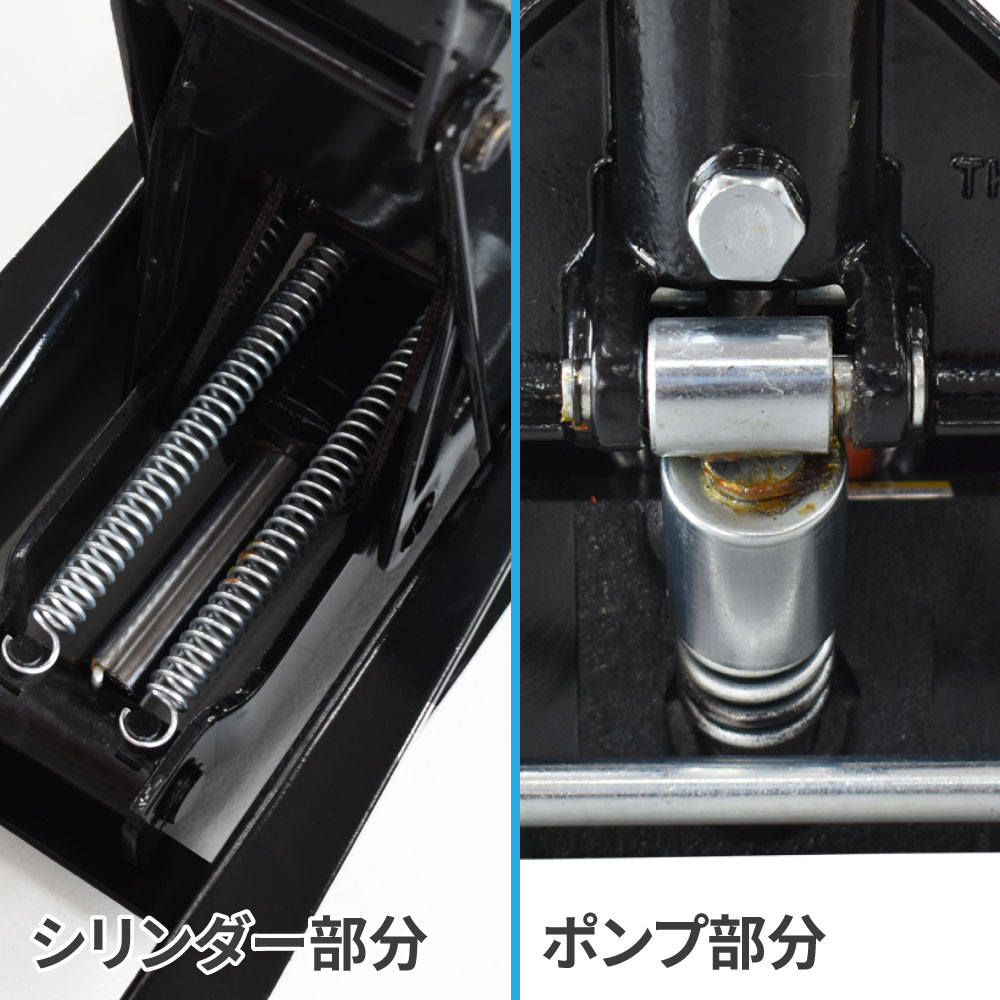 2.5TON ガレージジャッキ GJ140 工具・DIY用品通販のアストロプロダクツ