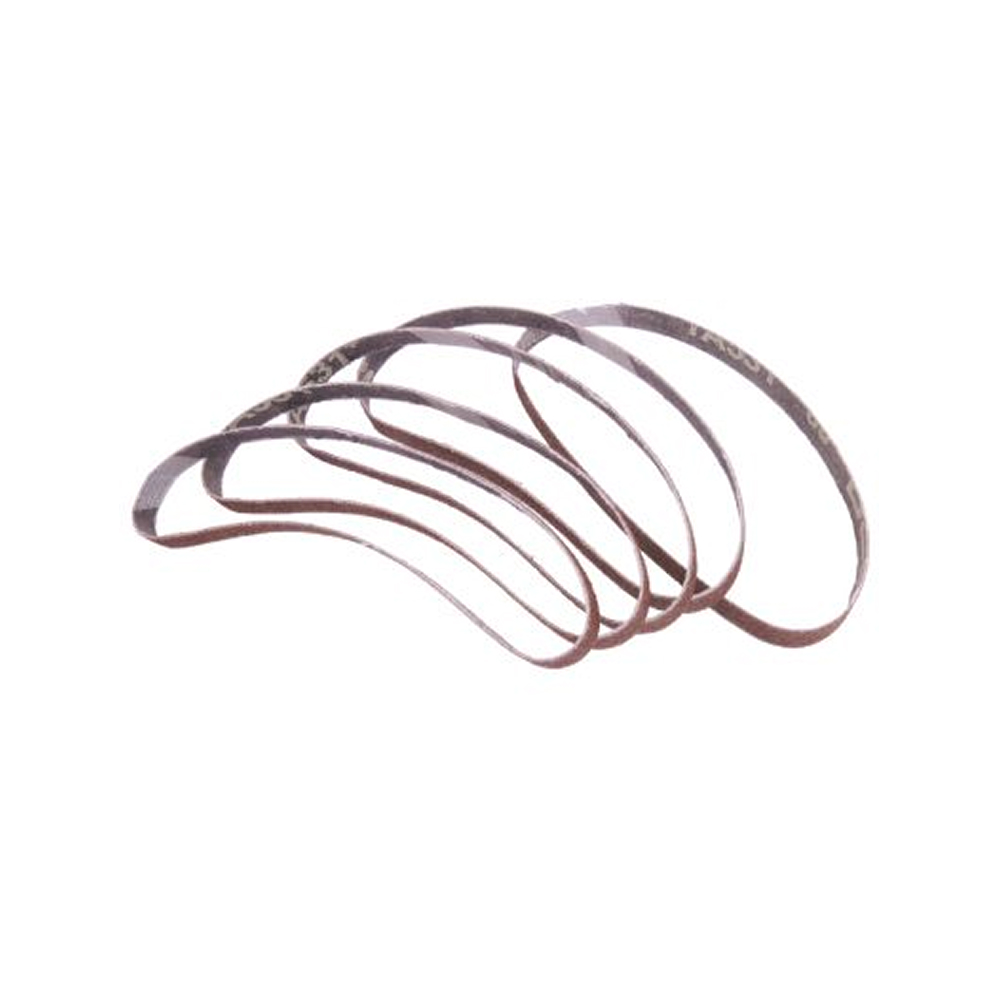 サンディングベルト 10mm (5本組) #60 ～ #400