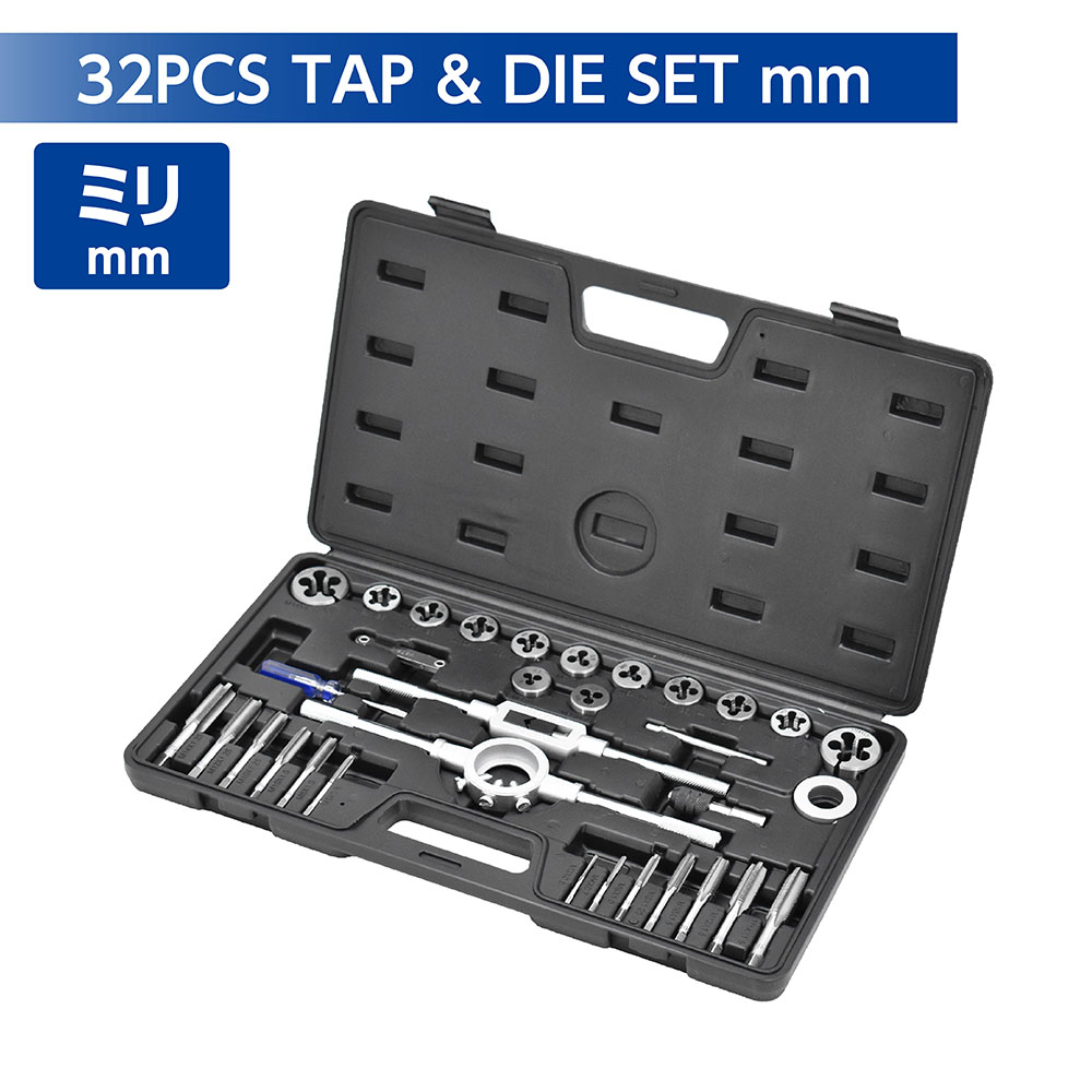 タップダイスセット ミリ (32点組)