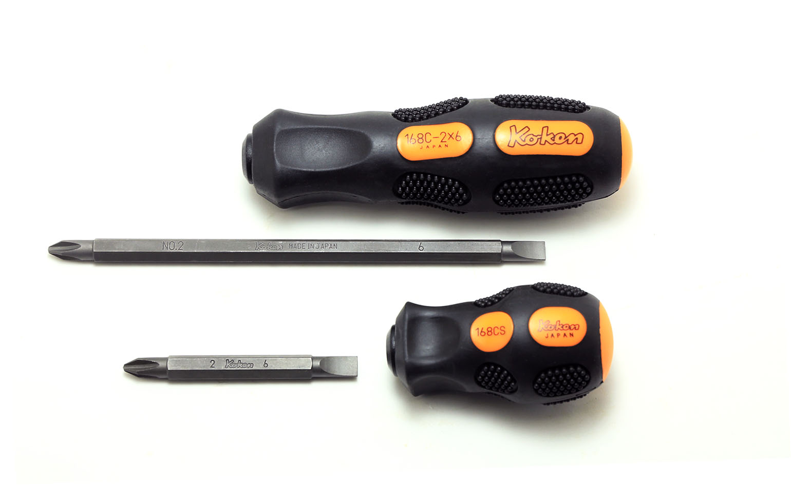 差替ドライバー 2本セット(限定) AP-168C+CS