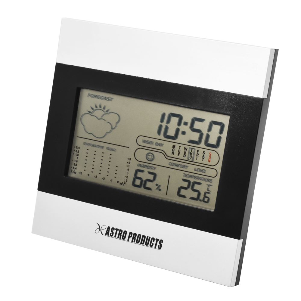 デジタル天気時計
