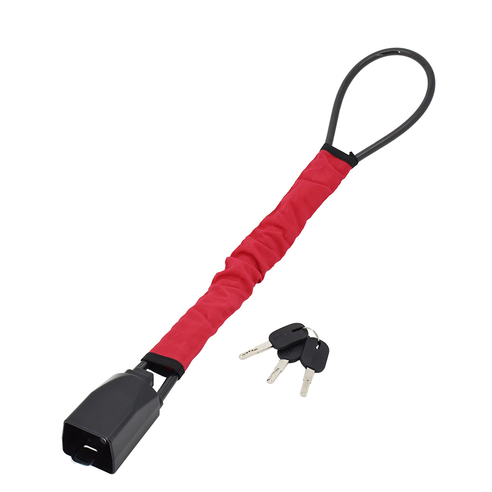 ステアリングロックワイヤー