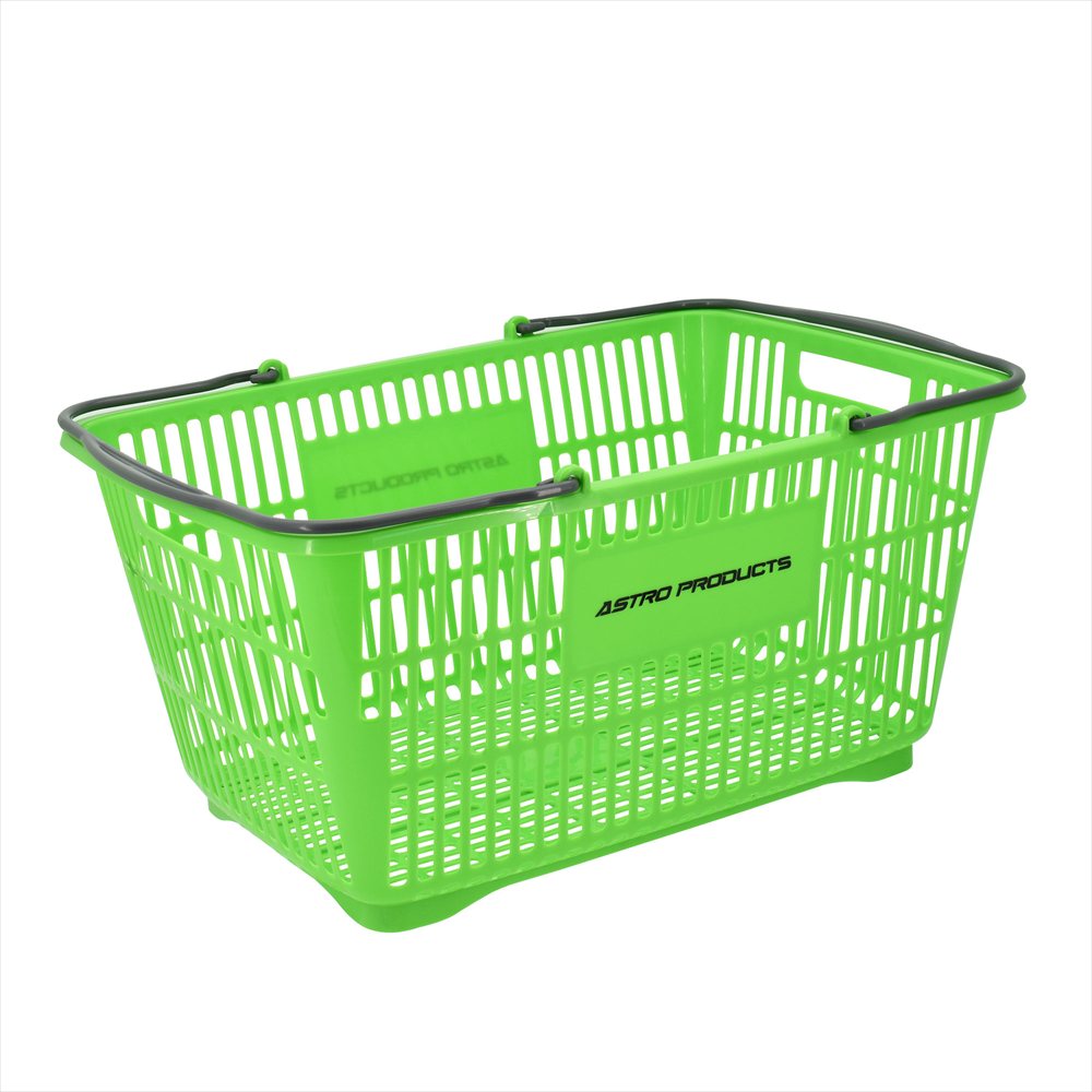 ショッピング バスケット 27L ライムグリーン (限定)