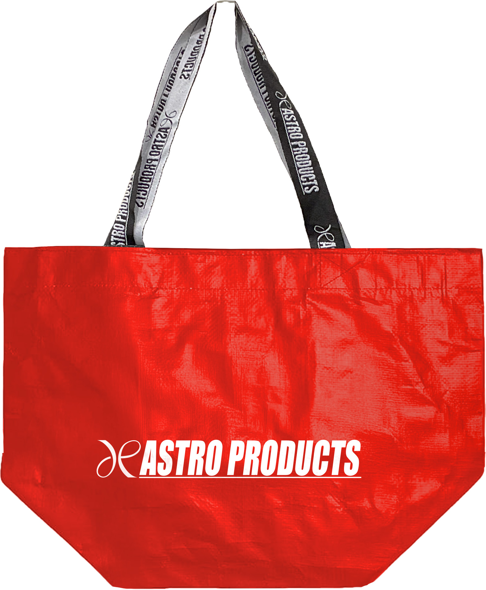 ショッピングバッグ M レッド