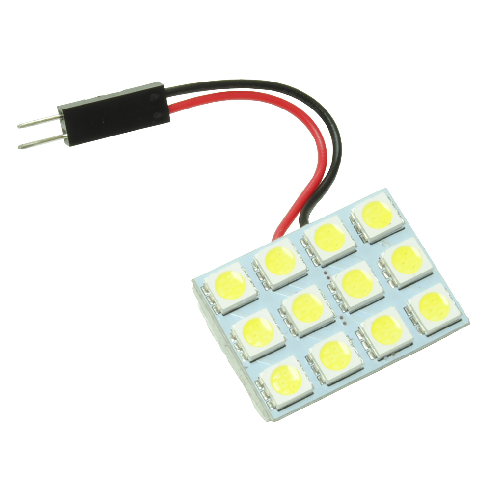 /3chip12SMD LEDルームランプ