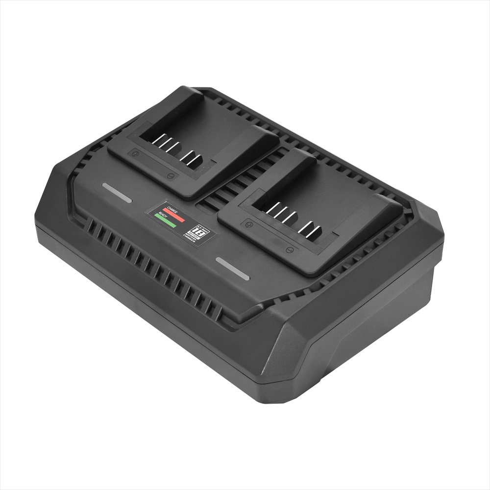 DC18V リチウムイオンバッテリー専用2口充電器 BC227