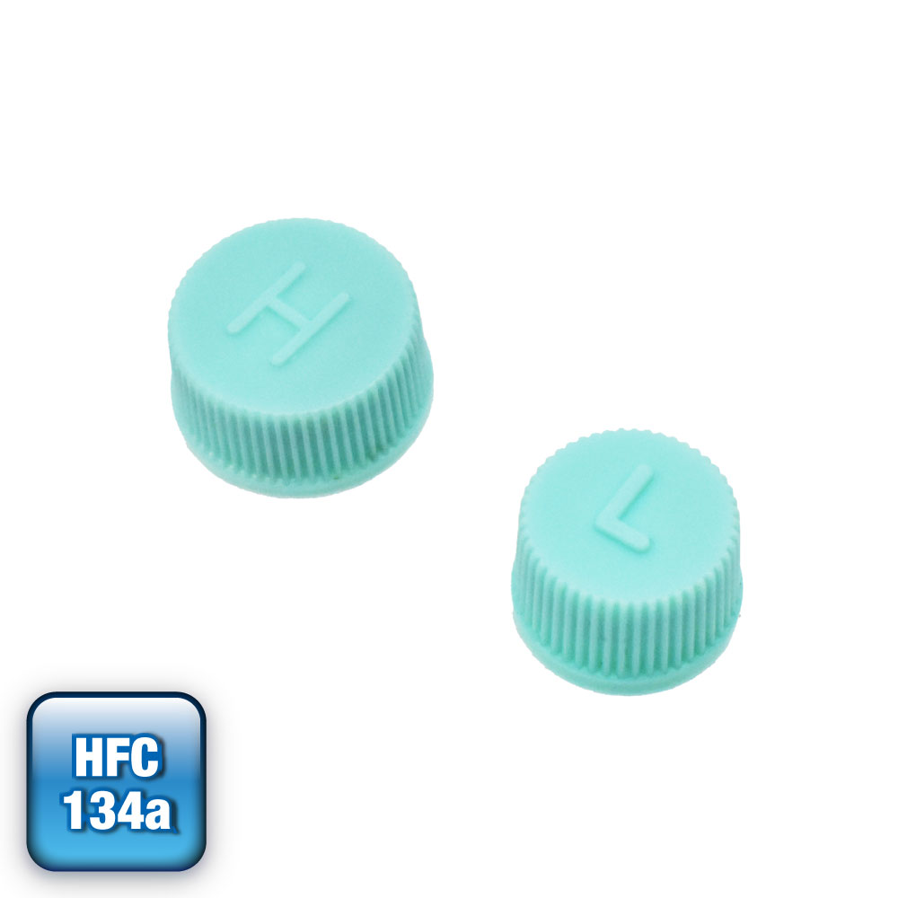 HFC-134a バルブキャップセット