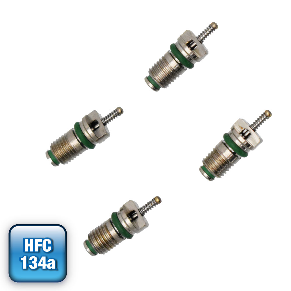 HFC-134a バルブコア (4個入)