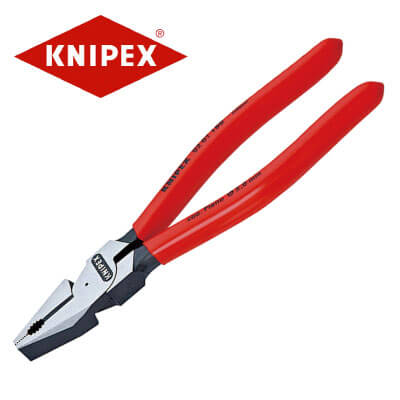 KNIPEX 0201-200 強力型ペンチ（SB）