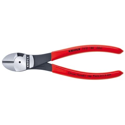 KNIPEX 7401-160 強力型斜ニッパー