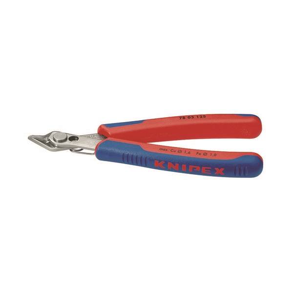 KNIPEX 7803-125 スーパーニッパー (SB)