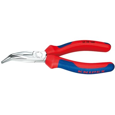 KNIPEX 2525-160 先曲ラジオペンチ