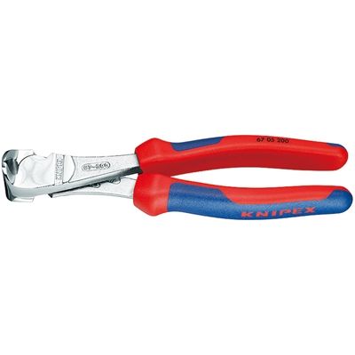 KNIPEX 6705-140 ハイレバーエンドニッパー