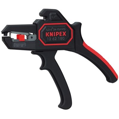KNIPEX 1262-180 オートマチックワイヤーストリッパー
