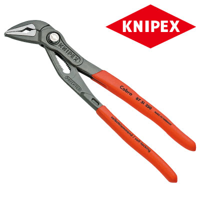 KNIPEX 8751-250 ウォーターポンププライヤー