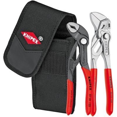 KNIPEX 002072V01 ミニコブラ + プライヤーレンチセット