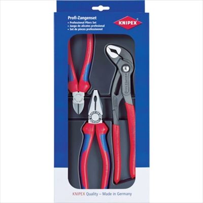 KNIPEX 002009V01 002009V01 プライヤーセット