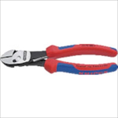 KNIPEX 7372-180F ツインフォースニッパー バネ付 180mm