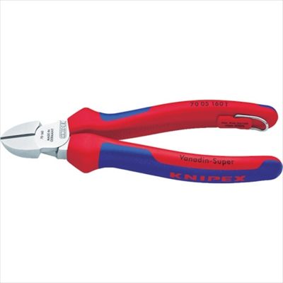 KNIPEX 7005-160TBK 電工ニッパー落下防止 160mm